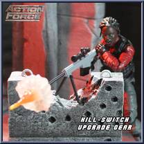 Kill-Switch Upgrade Gear Action Figure
