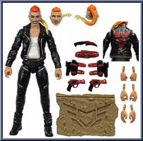 Pandora (Black Leather) Action Figure