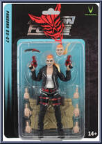 Pandora (Black Leather) from Action Force - Series 5 manufactured by Valaverse [Front]