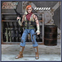 Pandora Action Figure