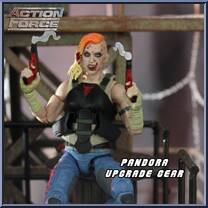 Pandora Upgrade Gear Action Figure