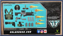 Recon Gear Pack from Action Force - Series 5 manufactured by Valaverse [Back]