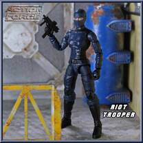 Riot Warfare (Republic Guard) (Female) Action Figure