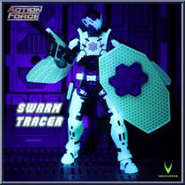 SWARM Tracer DLX Action Figure