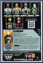 Scarabs from Action Force - Series 2 manufactured by Valaverse [Back]