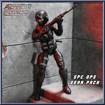Special Ops Gear Pack (Female) Action Figure