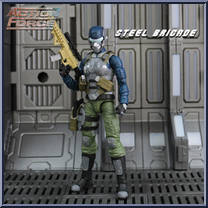 Steel Brigade (Female) Action Figure