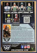Trigger from Action Force - Series 2 manufactured by Valaverse [Back]