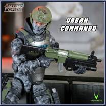 Urban Commando Action Figure