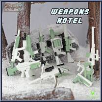 Weaons Pack Hotel Action Figure