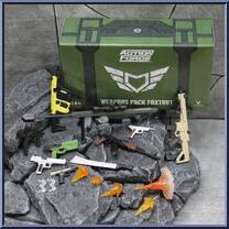 Weapons Pack Foxtrot Action Figure