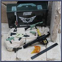 Weapons Pack Golf Action Figure