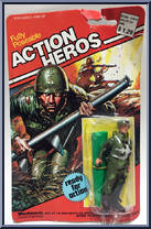Hero #1 Action Figure