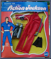 Frogman Action Figure