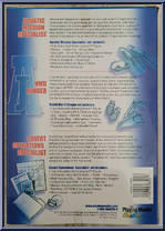 Aquatic Missions Specialist from Action Jackson - Boxed manufactured by Playing Mantis [Back]
