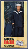 Action Pilot (with Gear) from Action Man - Basic Series manufactured by Hasbro [Front]