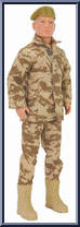 Action Soldier from Action Man - Basic Series manufactured by Hasbro [Loose]