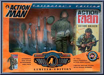 Action Soldier (30th Anniversary) from Action Man - Basic Series manufactured by Hasbro [Front]