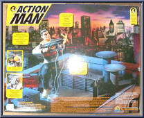 Agent 2000 from Action Man - Gear manufactured by Hasbro [Back]