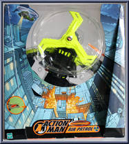 Air Patrol from Action Man - Basic Series manufactured by Hasbro [Back]