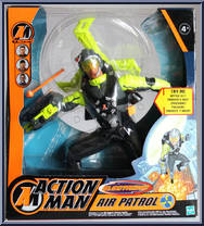Air Patrol from Action Man - Basic Series manufactured by Hasbro [Front]