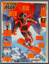 Air Surfer from Action Man - Basic Series manufactured by Hasbro [Back]