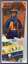 Arctic Rally Driver from Action Man - Basic Series manufactured by Hasbro [Front]