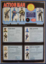 Duke Master Sergeant from Action Man - G.I. Joe manufactured by Hasbro [Back]