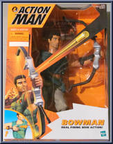 Bowman from Action Man - Basic Series manufactured by Hasbro [Front]