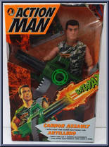 Cannon Assault from Action Man - Basic Series manufactured by Hasbro [Front]