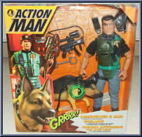 Crimebuster & Raid from Action Man - Basic Series manufactured by Hasbro [Front]
