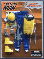Desert Adventure Action Figure