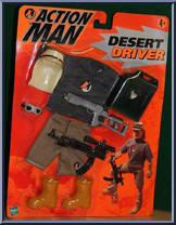 Desert Driver Action Figure