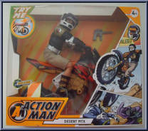 Desert MTX from Action Man - Basic Series manufactured by Hasbro [Front]