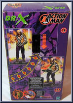 Dr. X from Action Man - Basic Series manufactured by Hasbro [Back]