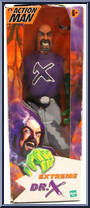 Dr. X (Green Arm) from Action Man - Extreme manufactured by Hasbro [Front]