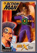 Dr. X (Electronic Brain) from Action Man - Basic Series manufactured by Hasbro [Front]
