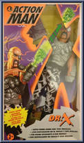 Dr. X (Firing Hand) from Action Man - Basic Series manufactured by Hasbro [Front]