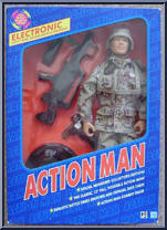 Duke Master Sergeant Action Figure