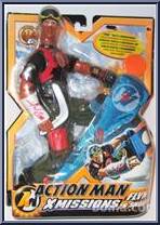 Flynt & Snowboard Action Figure