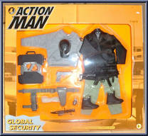 Global Security Action Figure