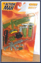 Green Beret Action Figure