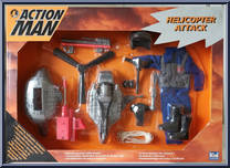 Helicopter Attack Action Figure