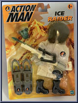 Ice Raider Action Figure