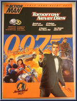 Tomorrow Never Dies from Action Man - James Bond 007 manufactured by Hasbro [Front]