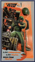 L.S.V. Commander Action Figure