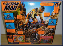 Mountain Bike Extreme from Action Man - Vehicles manufactured by Hasbro [Back]