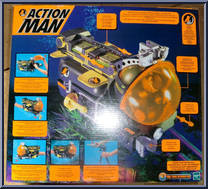 Ocean Mission from Action Man - Vehicles manufactured by Hasbro [Back]