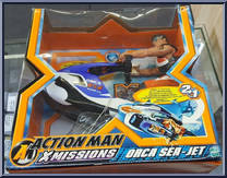 Orca Sea-Jet Action Figure