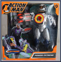 Power Extreme from Action Man - Extreme manufactured by Hasbro [Front]
